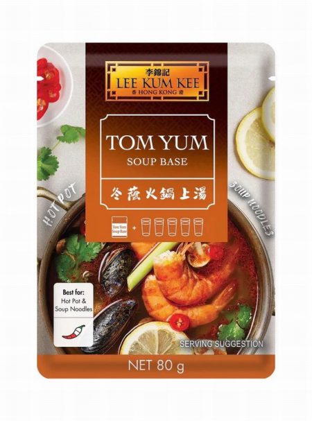 LKK TOM YUM SOUP BASE (SACHET) 80G