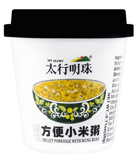 TH INSTANT MILLET PORRIDGE - MUNG BEAN 25G - Image 2
