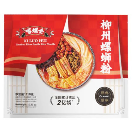 XI LUO HUI INSTANT VERMICELI (ORIGINAL FLAVOUR) 310G