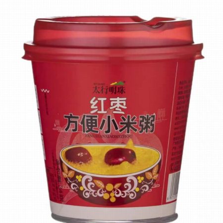 TH INSTANT MILLET PORRIDGE - RED DATE 24G