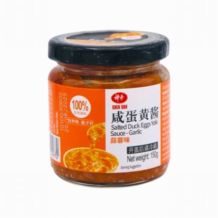 SD SALTED DUCK EGGS YOLK SAUCE - GARLIC 150G