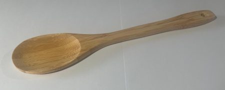 SF 6.5X30CM BAMBOO SPOON