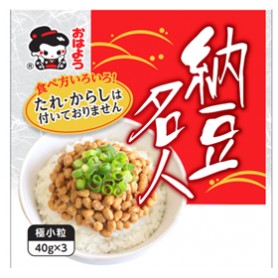 YAMADA FERMENTED SOY BEAN – NATTO MEIJIN GOKUKOTSUBU MINI 3X40G