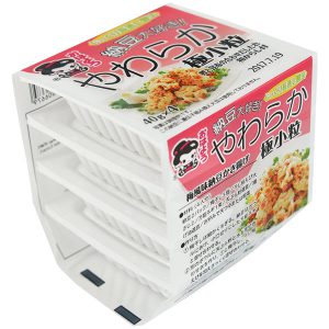 YAMADA FERMENTED SOY BEAN KOTSUBU MINI NATTO 4X46G