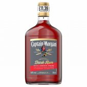 CAPTAIN MORGAN DARK RUM 40% 35CL £11.39
