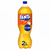 FANTA ORANGE 2L £1.89