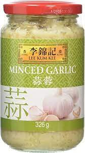 LKK MINCED GARLIC 326G