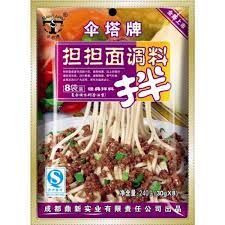 SAN TA NOODLE SAUCE –  DAN DAN FLAVOUR 240G