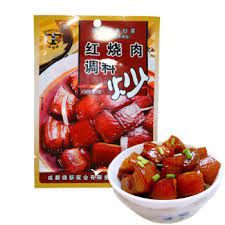 SAN TA SEASONING FOR STEWED PORK IN BROWN SAUCE 50G