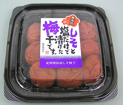 MARUI SHISO UMEBOSHI 140G