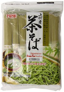 HIME JOSHU CHASOBA GREEN TEA NOODLE SOBA 640G