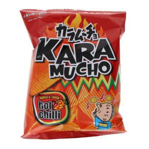 KOIKEYA KARAMUCHO POTATO SNACK -RIDGE 60G