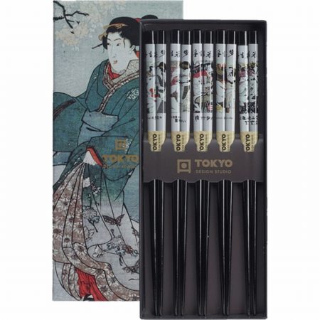 TDS CHOPSTICKS GIFTSET EROTIC 5PAIR