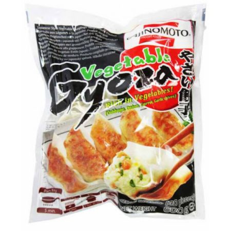 AJINOMOTO VEGETABLE GYOZA 600G