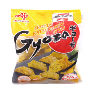 AJINOMOTO CHICKEN KATSU CURRY GYOZA (30PCS) 600G