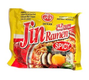 OTTOGI JIN RAMEN SPICY 120G