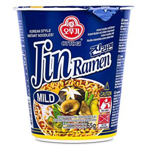 OTTOGI JIN RAMEN MILD CUP NDL 65G