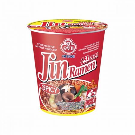 OTTOGI JIN RAMEN SPICY CUP NDL 65G