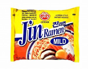 OTTOGI JIN RAMEN – MILD 120G