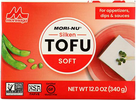 MORINAGA SOFT TOFU RED 340G