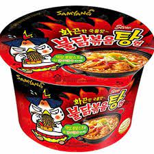 SAMYANG BOWL HOT CHICKEN NDL STEW 120G