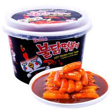 SAMYANG HOT CHICKEN TOBOKKI RICE CAKE – ORIGINAL 185G