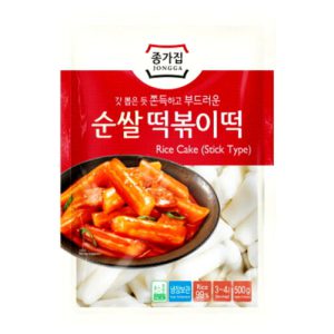 CHONGGA RICE CAKE (STICK) 500G