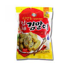 SURASANG SEAWEED ROLL SPICY GREEN PEPPER 500G