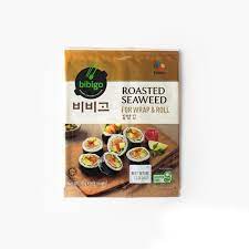 CJ BIBIGO ROASTED SEAWEED FOR WRAP & ROLL 22G(10SHT