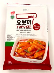 YOUNG POONG HALAL TOPOKKI – ORIGINAL 280G