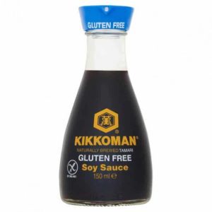 KIKKOMAN GLUTEN FREE TAMARI SAUCE – DISPENSER 150ML