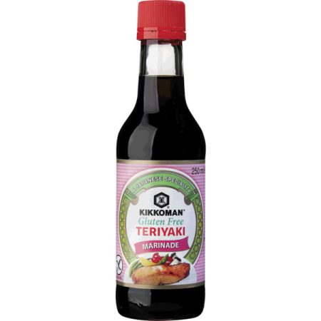 KIKKOMAN GLUTEN FREE TERIYAKI SAUCE 250ML