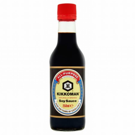 KIKKOMAN SOY SAUCE 250ML