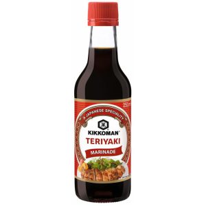 KIKKOMAN TERIYAKI MARINADE 250ML