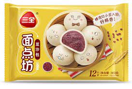 SQ RED BEAN PASTE BUN 360G