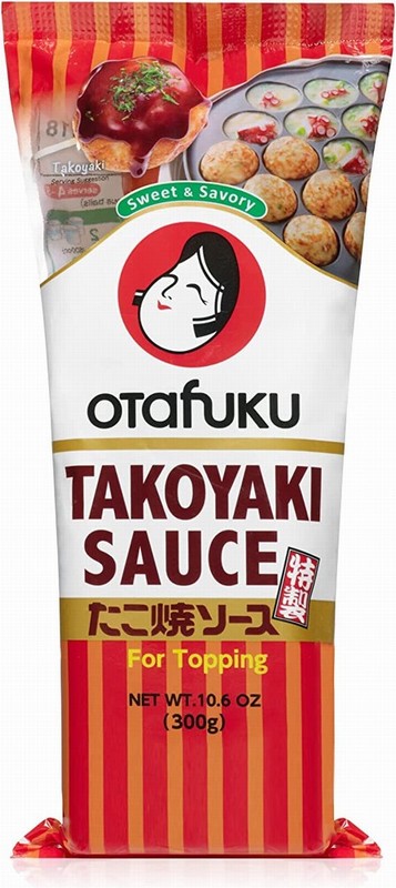 OTAFUKU TAKOYAKI SAUCE KOKUSAI 255ML