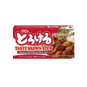 S&B TASTY BROWN STEW MIX 160G