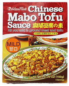 HOUSE CHINESE MABO TOFU SAUCE (MILD) 150G