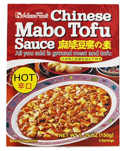 HOUSE MABO TOFU NO MOTO - HOT 150G