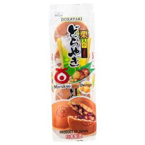 MARUKYO DORAYAKI CHESTNUT 320G (5X64G)