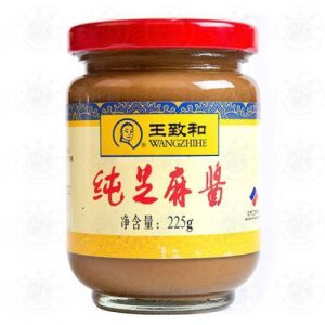 WZH SESAME PASTE WITH PEANUT BUTTER 225G