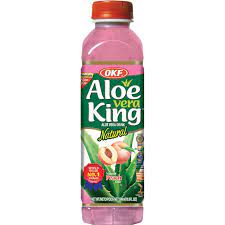 OKF ALOE VERA PEACH 500ML