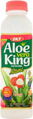 OKF ALOE VERA DRINK LYCHEE 500ML