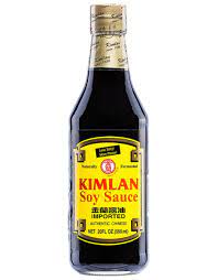 KIMLAN SOY SAUCE ORIGINAL (ENGLISH VERSION) 590ML