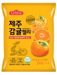 ILKWANG JEJU MANDARIN JELLY 150G