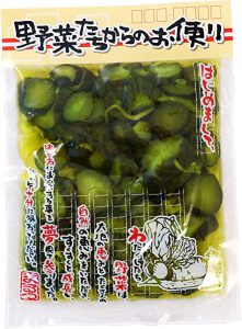 MARUTSU AO KAPPA (PICKLED CUCUMBER)150G