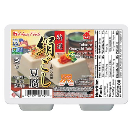 HOUSE TOKUSEN KINUGOSHI TOFU 280G