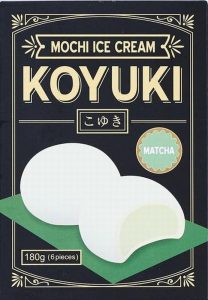 JFC KOYUKI MATCHA MOCHI ICE CREAM 6X30G