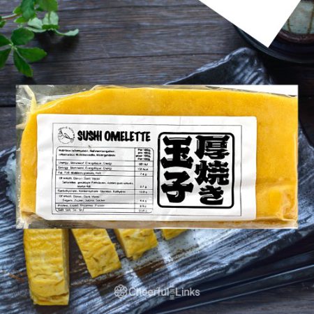 ATSUYAKI TAMAGO SUSHI OMELETTE 500G