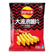 LAY’S BIG WAVE CRISPS – SPICY 70G